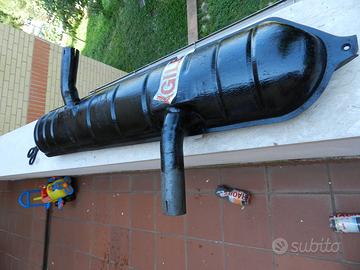 Citroen DS ID Pallas silenziatore monotubo NOS