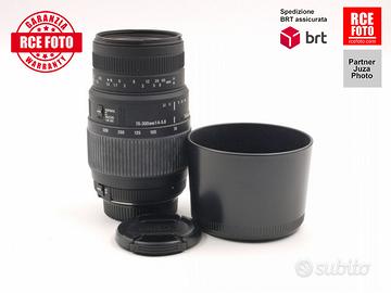 Sigma 70-300 F4-5.6 DG Macro (Nikon)