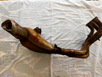 scarico originale Yamaha tracer MT 09/tracer 900