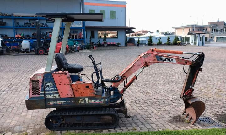 Escavatore usato KUBOTA KH41 Anno 1996 16 Qli