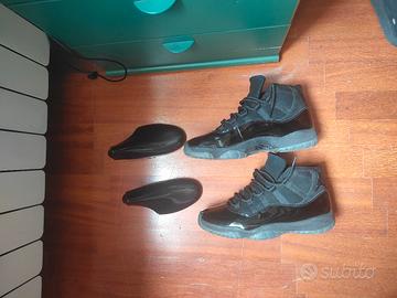Jordan 11 cap and gown Reps 