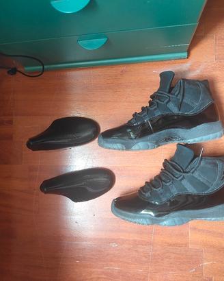 Jordan 11 cap and gown Reps 