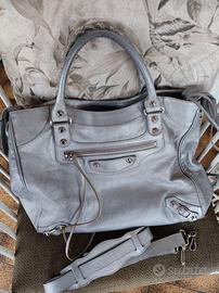 Borsa Balenciaga city Velo vintage