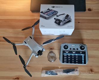 Drone DJI MIni3 Pro con telecomando e valigetta
