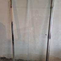 Porta doccia scorrevole in cristallo