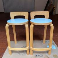 Sgabelli Alvar AAlto