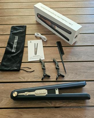 Piastra capelli cordless 2 in 1 Straxelle 
