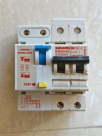 LOTTO COMPLETO 5 INTERRUTTORI PROFESSIONALI