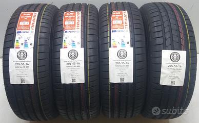 4 GOMME 205 55 16 SUNFULL A49287