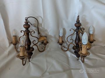 lampadari vari coordinati