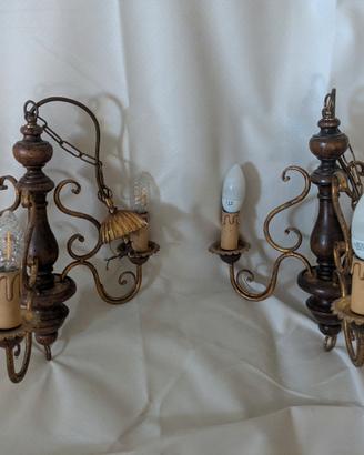 lampadari vari coordinati
