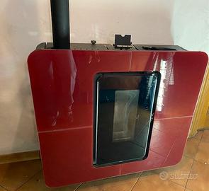 stufa a pellet slim thermorossi