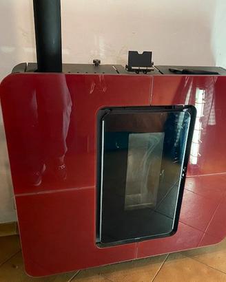 stufa a pellet slim thermorossi