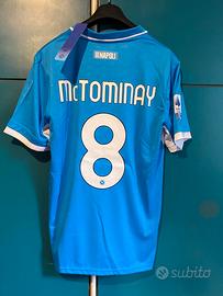 Mctominay 8 Napoli 2024/25 Scudetto EA7 M