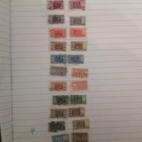 francobolli pacchi postali e ricevuta italiani in