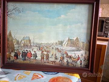 Quadro di paesaggio