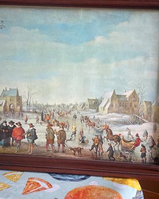Quadro di paesaggio