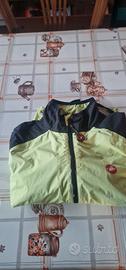 mantellina ciclismo castelli taglia m