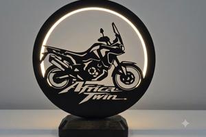 lampada africa twing honda