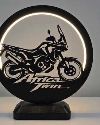 lampada africa twing honda
