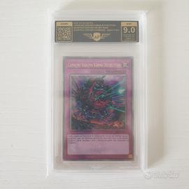 Yu gi-Oh! -Cannone Daruma Gradata 9.0 - AP Grading