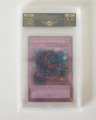 Yu gi-Oh! -Cannone Daruma Gradata 9.0 - AP Grading