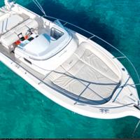 Barca americana fisherman walkaround e da crociera