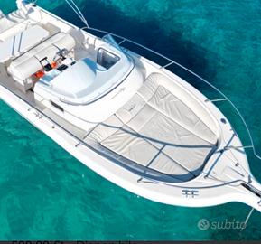 Barca americana fisherman walka roun e da crociera