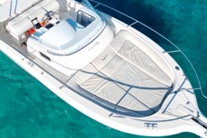 Barca americana fisherman walkaround e da crociera