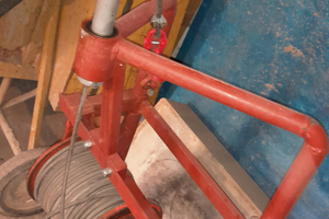 Verricello argano forestale motoagricola