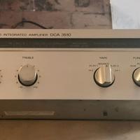 Sanyo DCA 3510 amplificatore anni 80