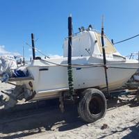 Barca cabinata Laver diesel 7 metri