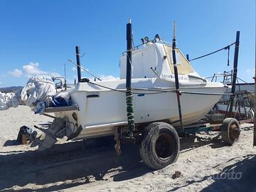 Barca cabinata Laver diesel 7 metri