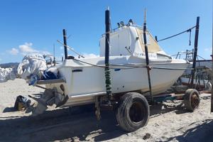 Barca cabinata Laver diesel 7 metri