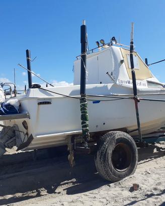 Barca cabinata Laver diesel 7 metri