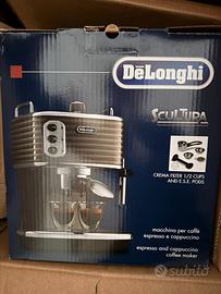 De'Longhi Scultura ECZ 351.W 1100W Macchina Caffè