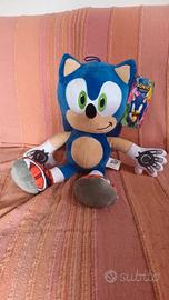 Peluche Sonic nuovo