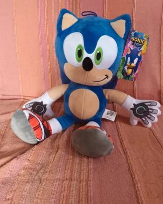 Peluche Sonic nuovo