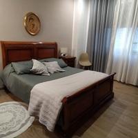 camera da letto legno massello 