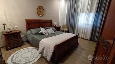 camera da letto legno massello 