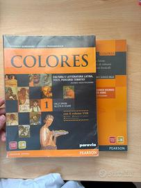 Libro di latino Colores 1 con VER