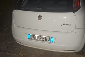 Fiat punto a metano