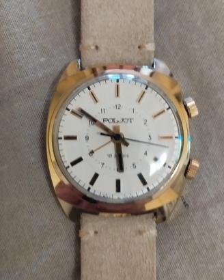 orologio poljot svegliarino automatico manuale 