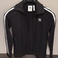 Tuta Adidas nera tg. S