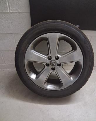 gomme e cerchi opel mokka