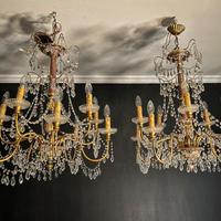 Antica Coppia di Lampadari