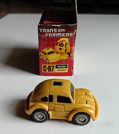 Transformers G1 C-97 Wagenbot '87 GiG Takara Boxed