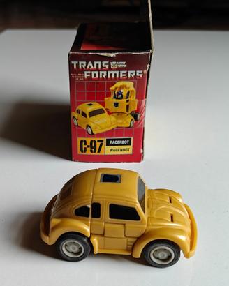 Transformers G1 C-97 Wagenbot '87 GiG Takara Boxed