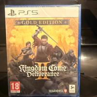 Kingdom Come Deliverance 2 GOLD Edition PS5 nuovo
