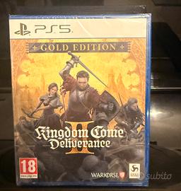 Kingdom Come Deliverance 2 GOLD Edition PS5 nuovo